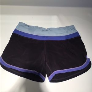 Lululemon athletic shorts